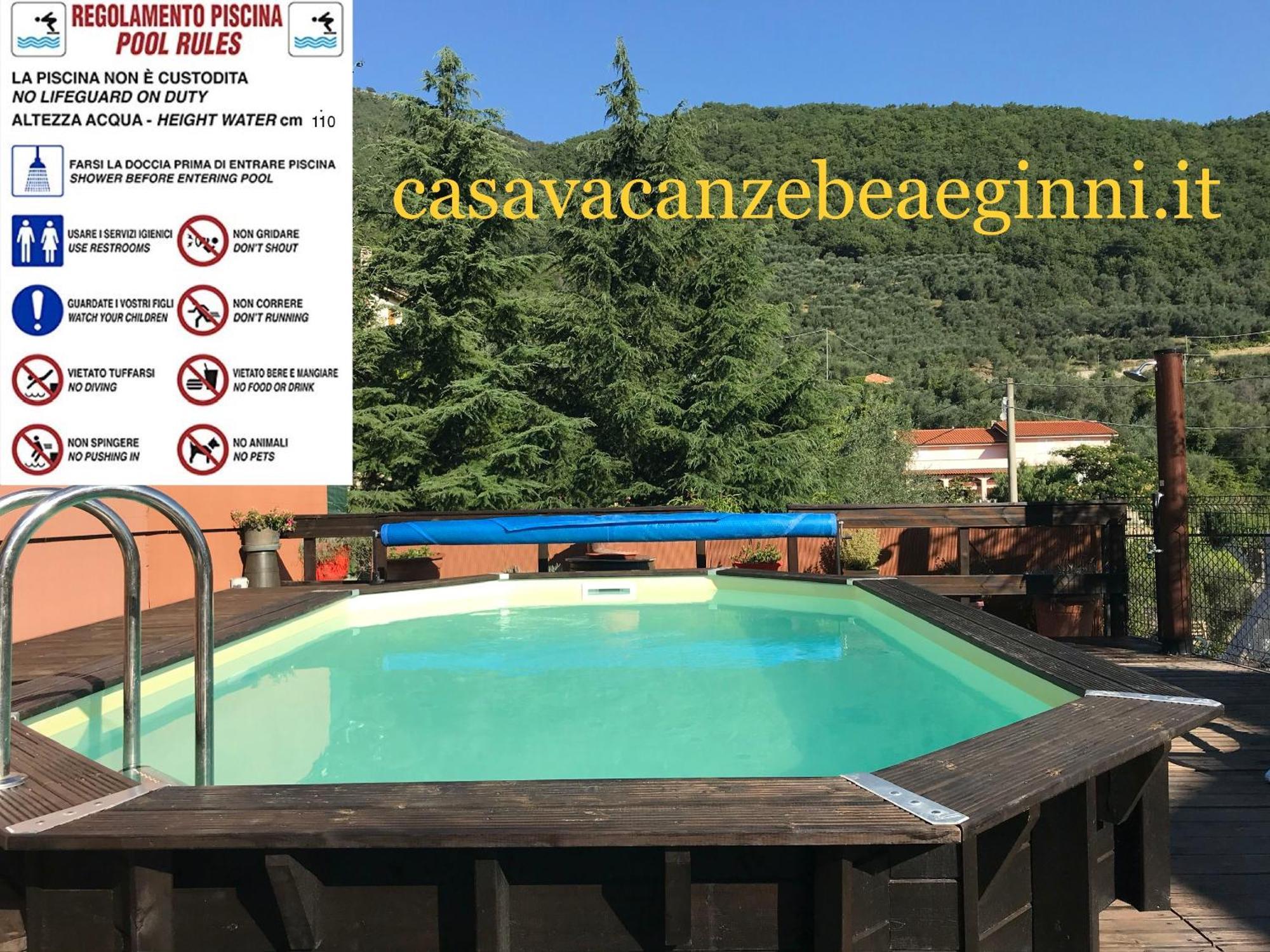 Casa Ginni Con Piscina E Giardino Caravonica Buitenkant foto
