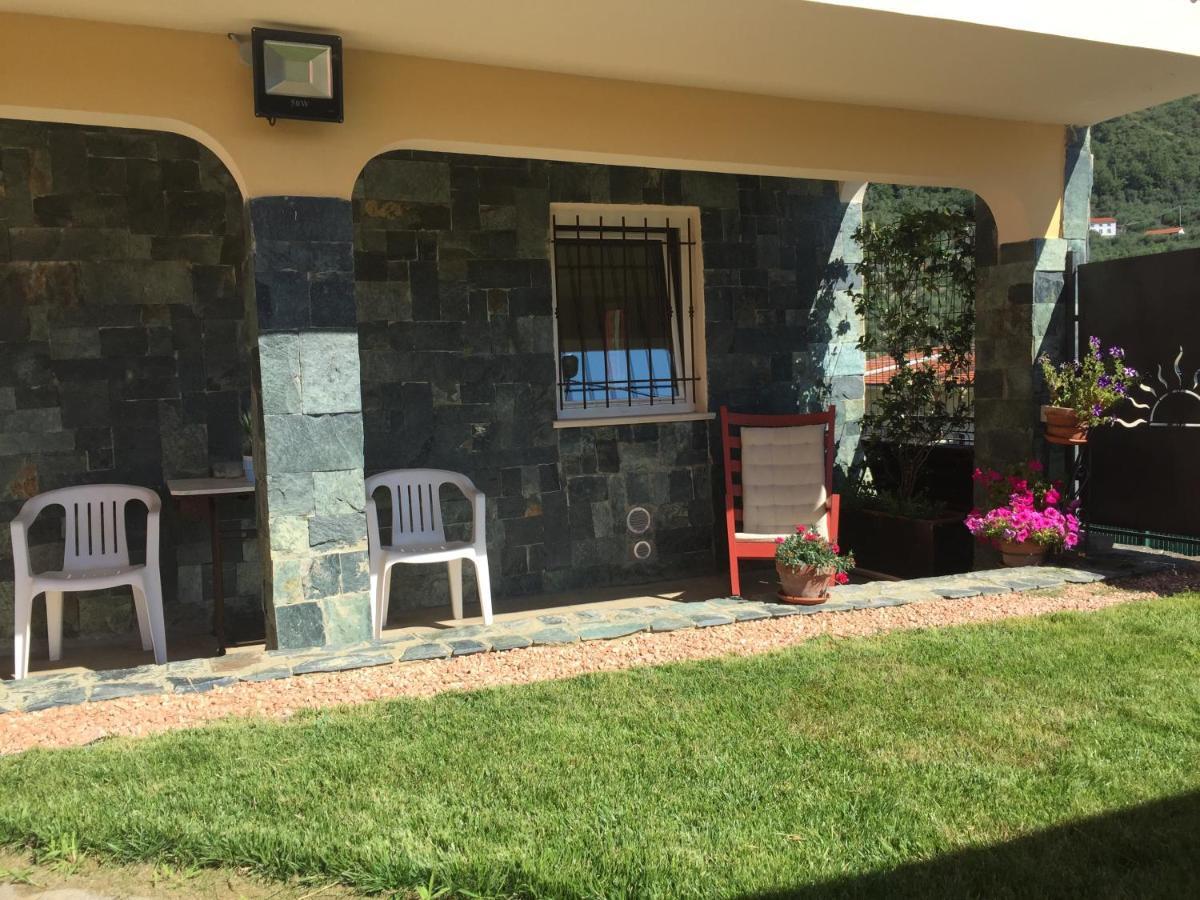 Casa Ginni Con Piscina E Giardino Caravonica Buitenkant foto