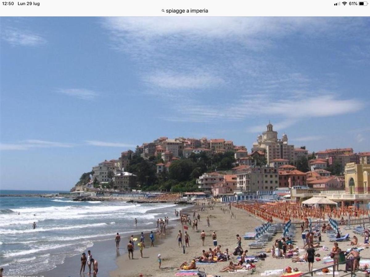 Casa Ginni Con Piscina E Giardino Caravonica Buitenkant foto