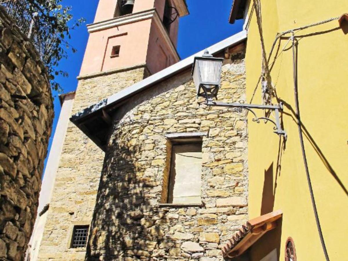 Casa Ginni Con Piscina E Giardino Caravonica Buitenkant foto