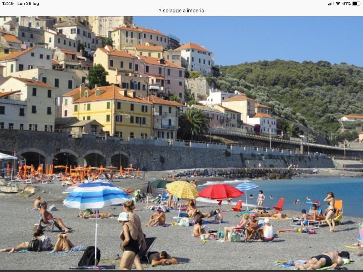 Casa Ginni Con Piscina E Giardino Caravonica Buitenkant foto